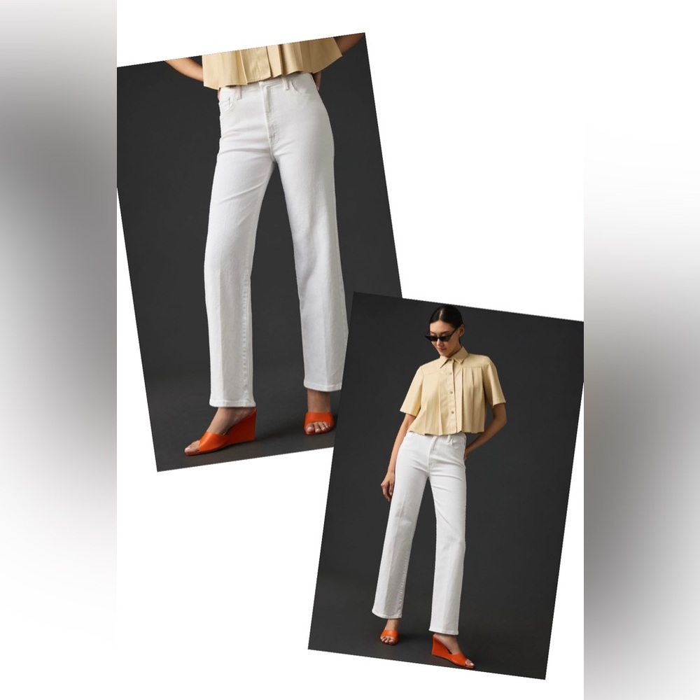 MOTHER The Rambler NWT
Zip Ankle - Fairest Of Them All Sz 26
